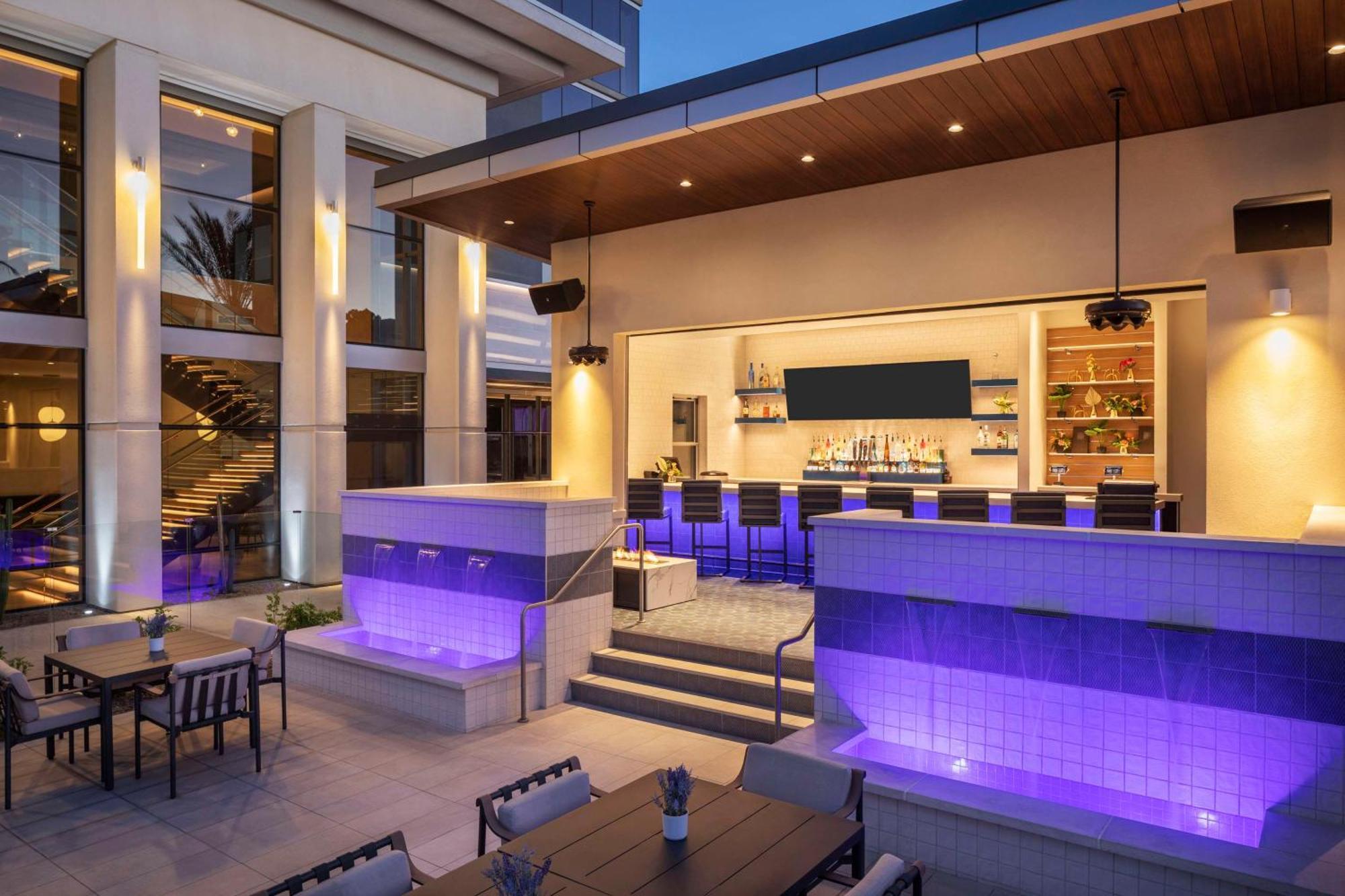 Caesars Republic Scottsdale, A Hilton Hotel Exterior foto